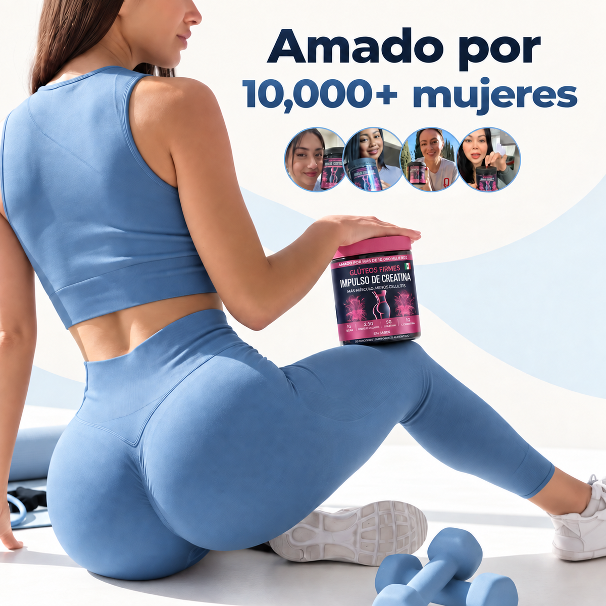 Creatine Boost · Glúteos Redondos Y Firmes
