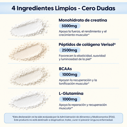 Creatine Boost · Glúteos Redondos Y Firmes
