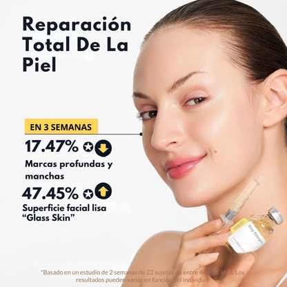Sérum De Péptidos · Regeneración Facial
