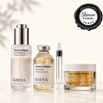 Set Skin Reset · Rutina Facial De Regeneración
