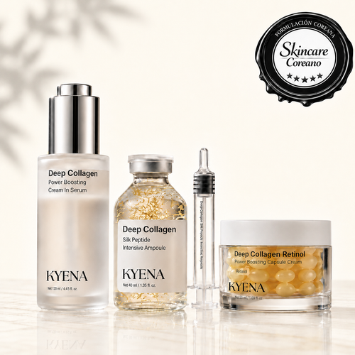 Set Skin Reset · Rutina Facial De Regeneración