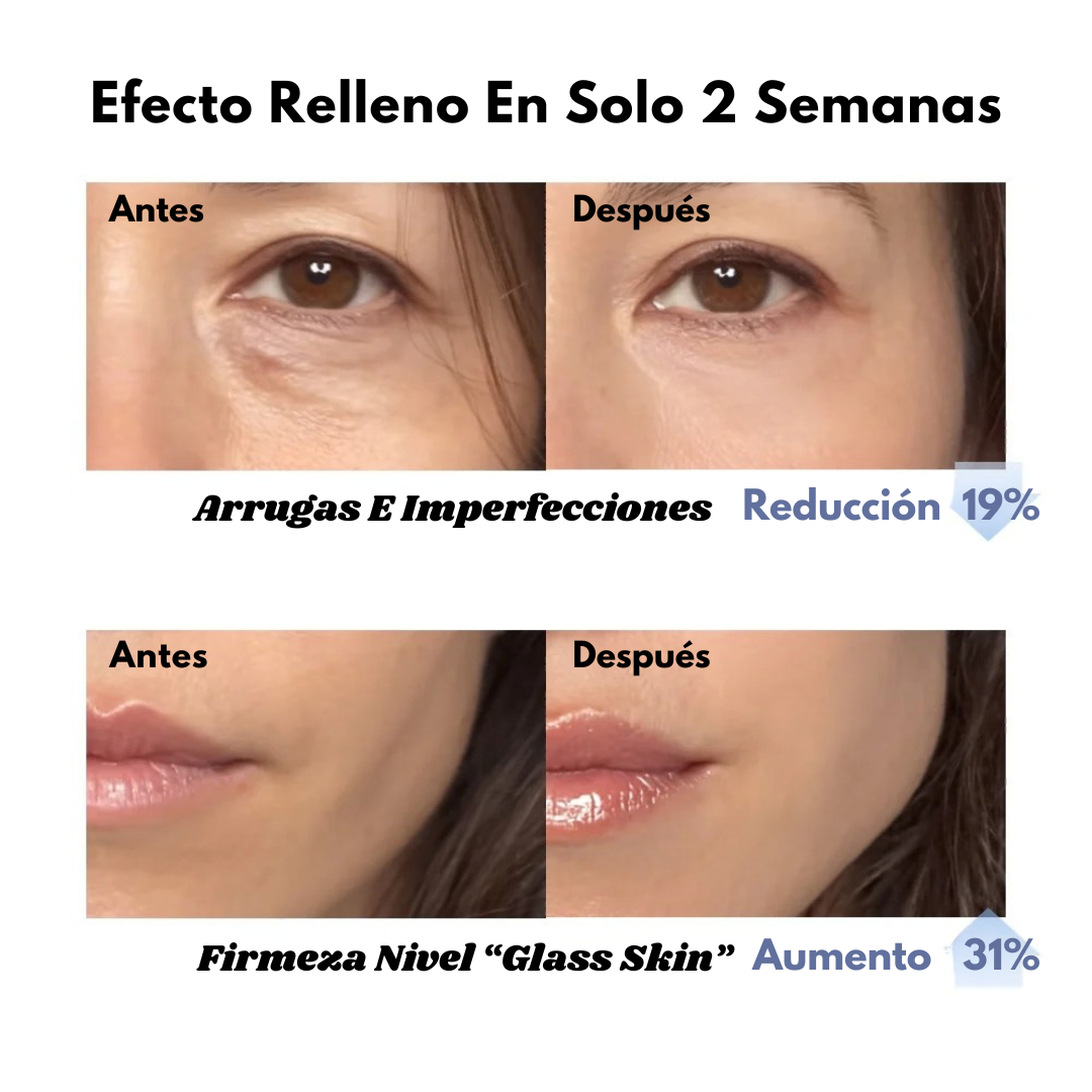 Sérum De Péptidos · Regeneración Facial