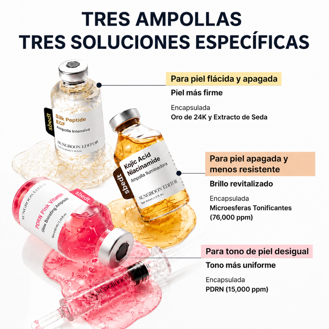 Set Glass Skin · Rutina Coreana