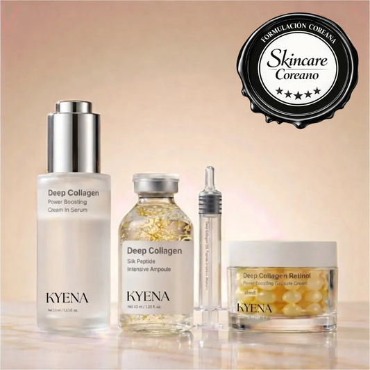 Set Skin Reset · Rutina Facial De Regeneración