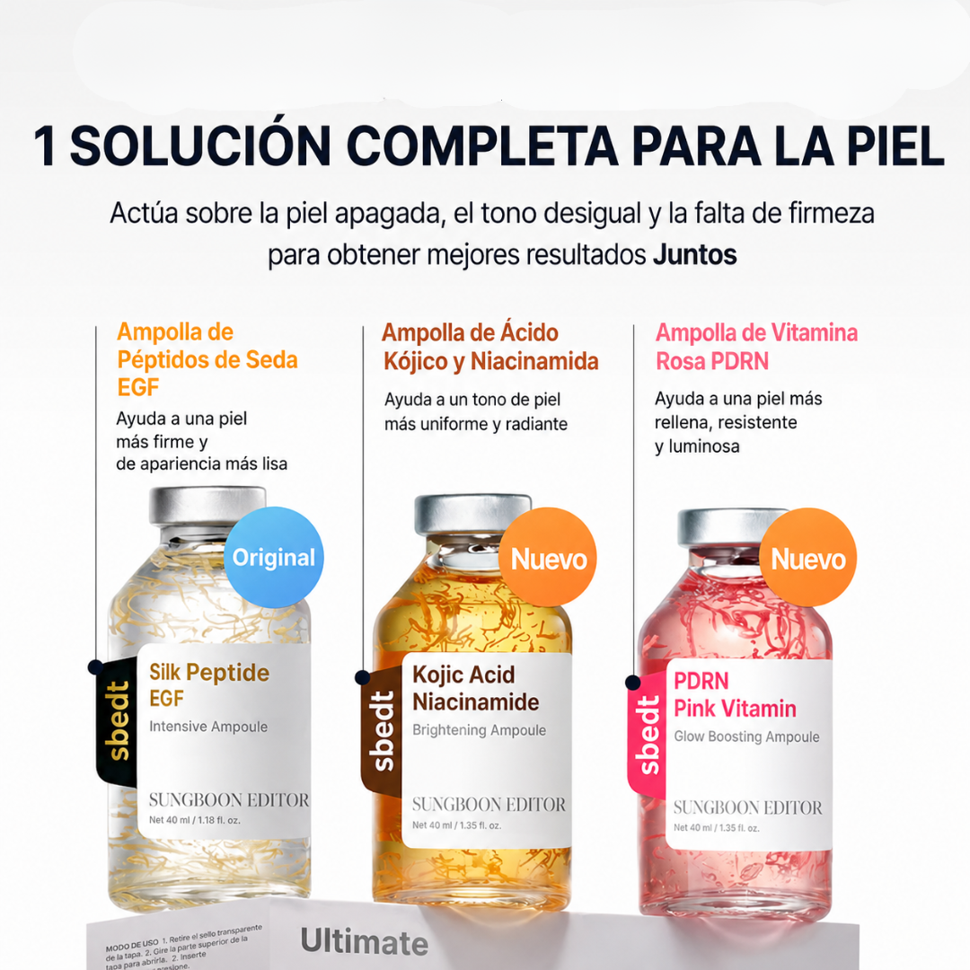 Set Glass Skin · Rutina Coreana