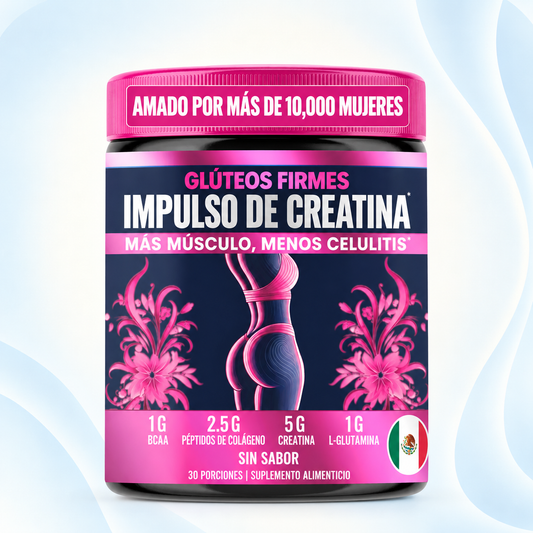 Creatine Boost · Glúteos Redondos Y Firmes