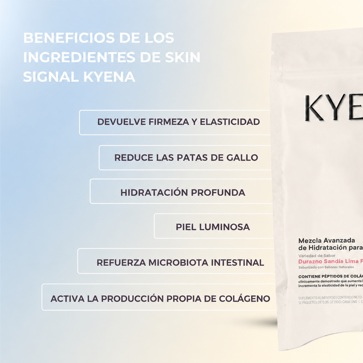 Skin Signal · Hidratación Avanzada