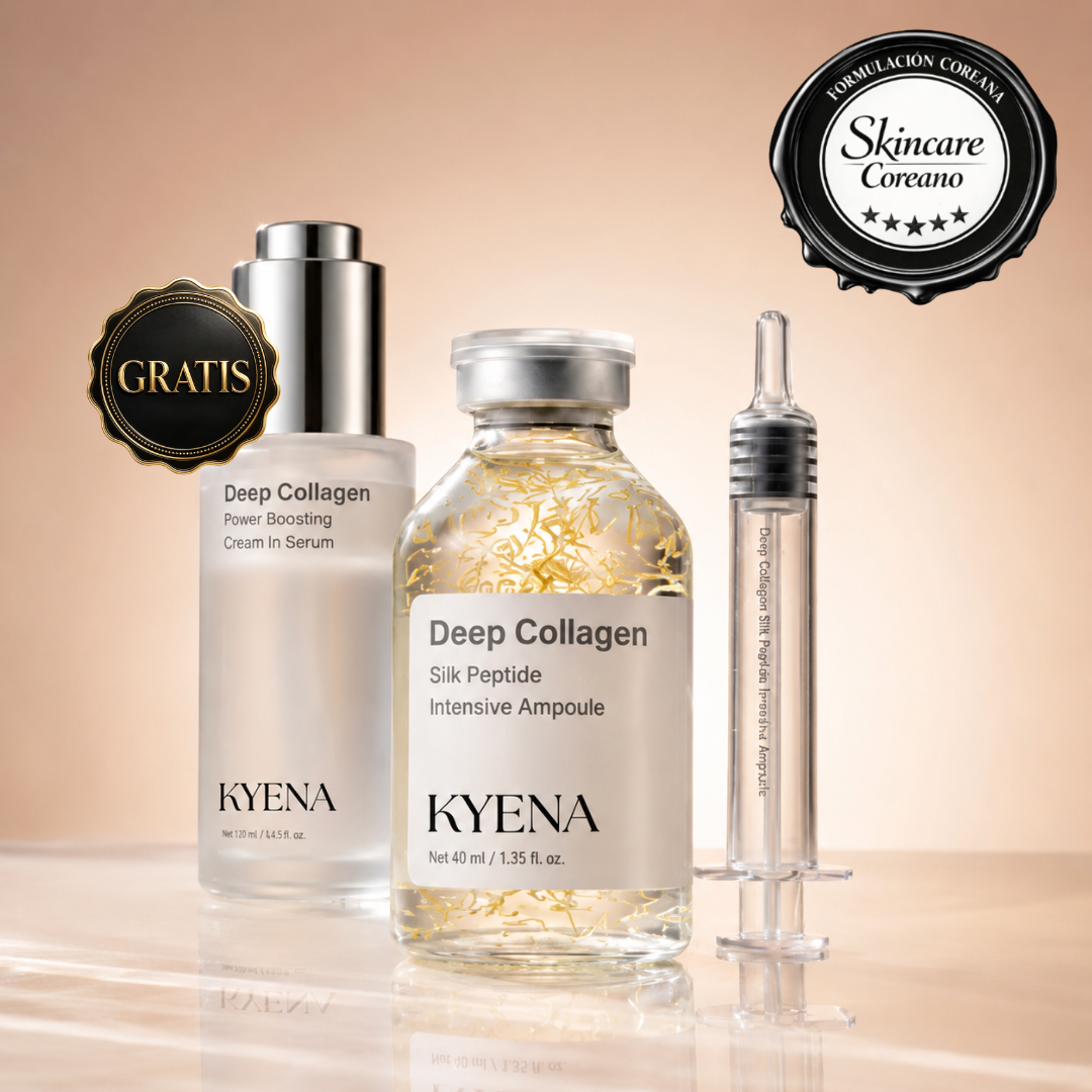 Sérum De Péptidos · Regeneración Facial